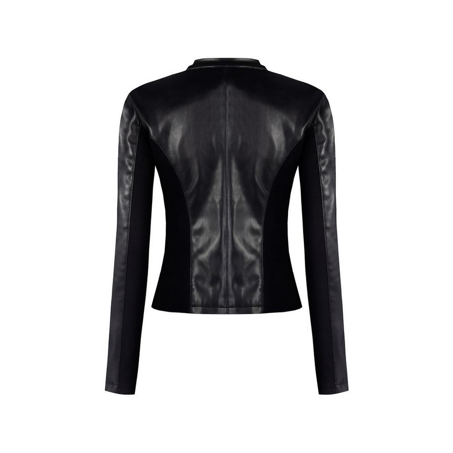 RINASCIMENTO Veste Biker Similicuir Slim Fit  