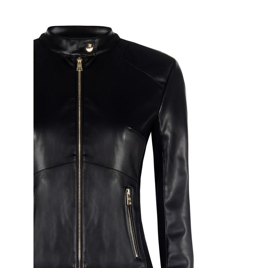 RINASCIMENTO Veste Biker Similicuir Slim Fit  