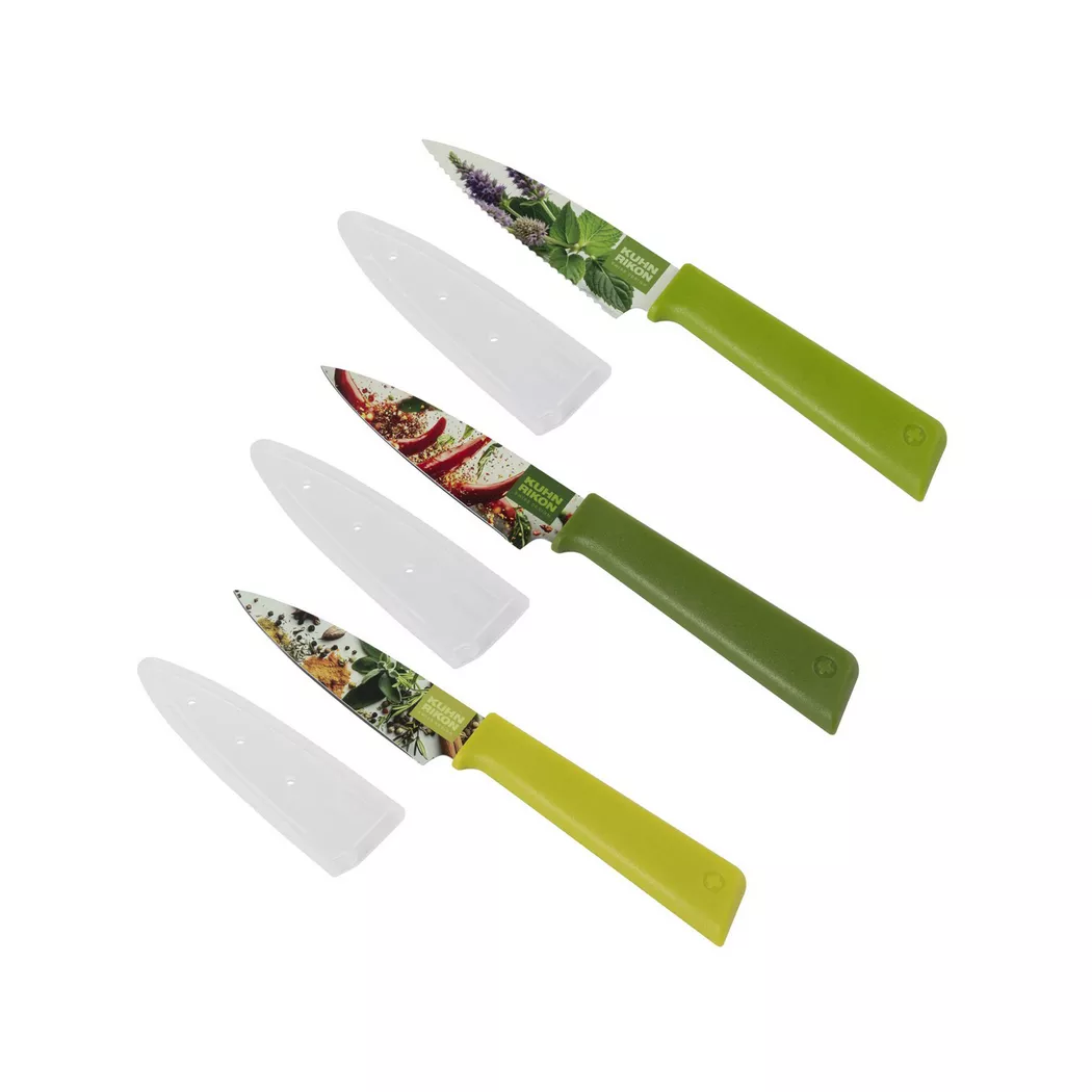Kuhn Rikon - Rüstmesser-Set, 18cm, Multicolor