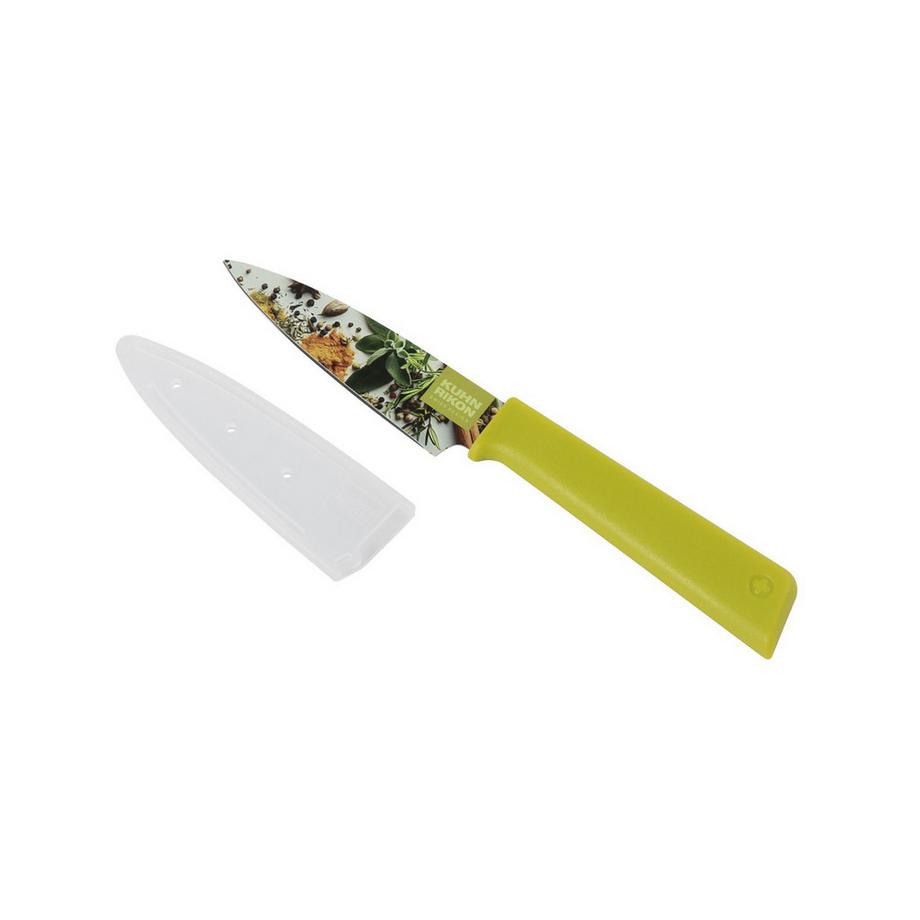KUHN RIKON Kit de couteaux à légumes Colori+ Spices&Herbs 