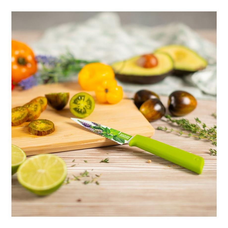 KUHN RIKON Kit de couteaux à légumes Colori+ Spices&Herbs 