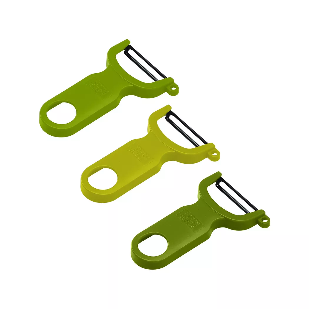 Kuhn Rikon - Sparschäler-Set, 11cm, Grün