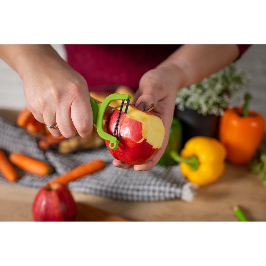 KUHN RIKON Lot éplucheurs Swiss Peeler 