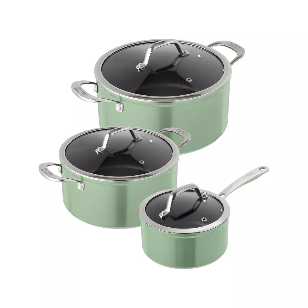 Kuhn Rikon - Kochgeschirr-Set, Set, Mint