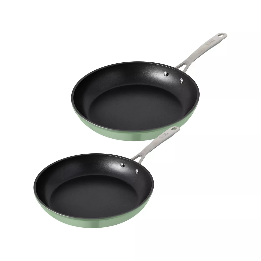Kuhn Rikon Easy Pro Frying Pan Set Mint 24/28cm
