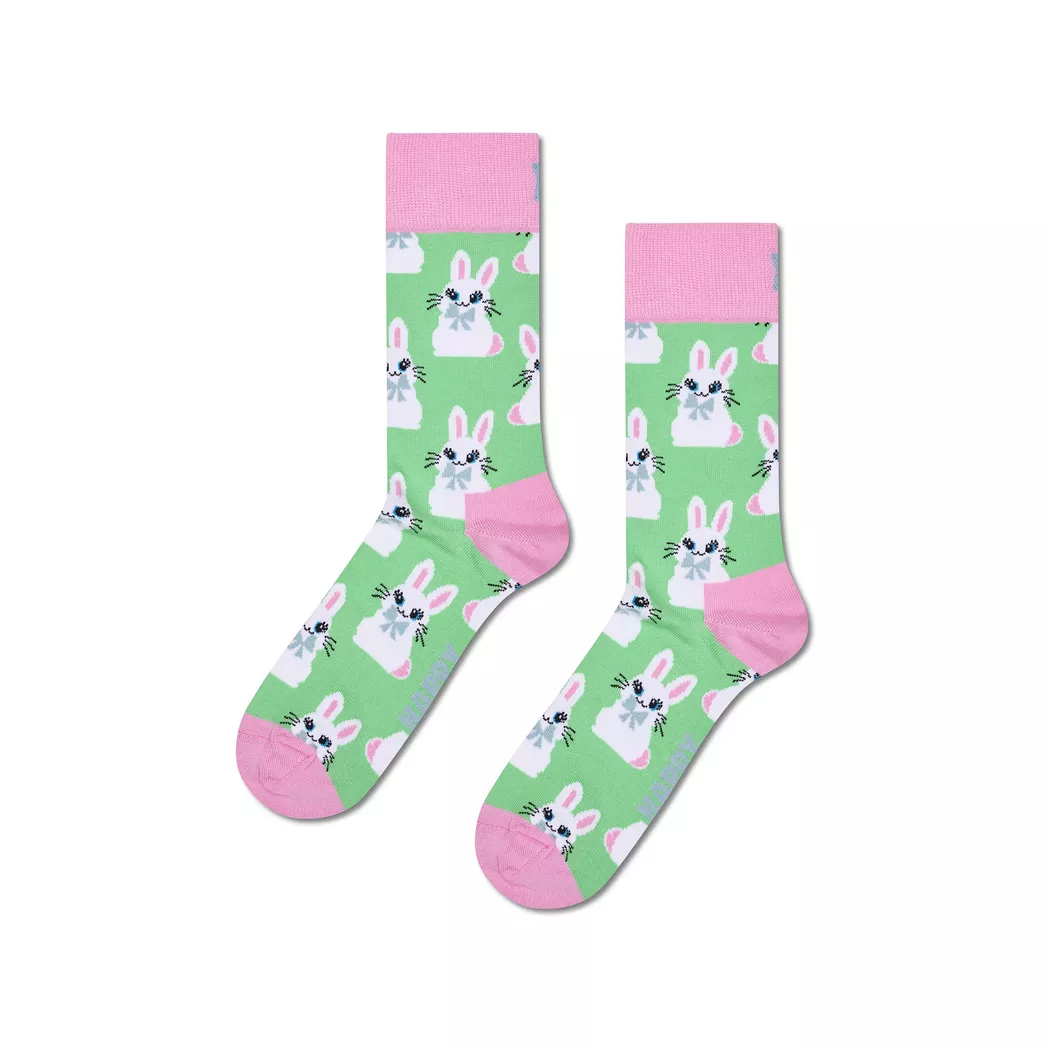 Happy Socks - Wadenlange Socken, für Damen, Hellgrün, Größe 36-40 3