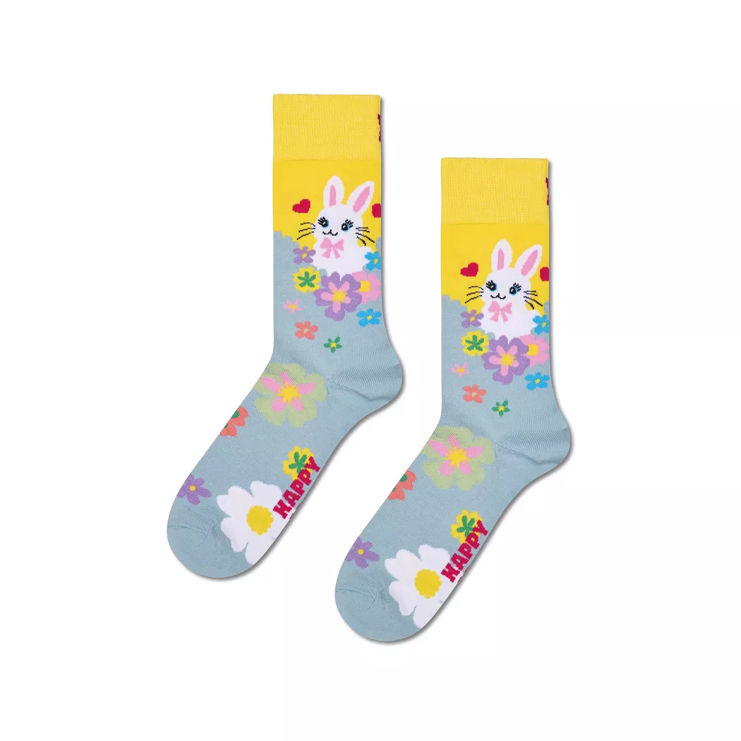 Happy Socks - Wadenlange Socken, für Damen, Hellgrün, Größe 36-40