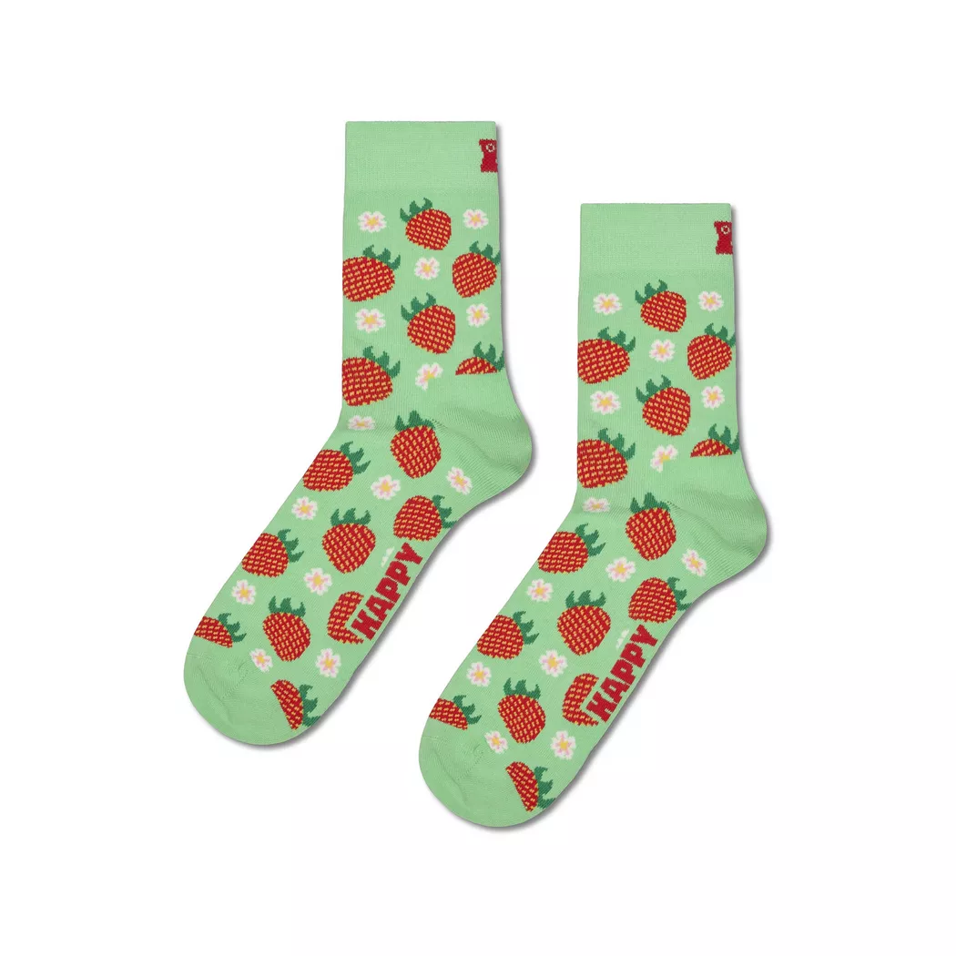 Happy Socks - Wadenlange Socken, für Damen, Hellgrün, Größe 36-40 2