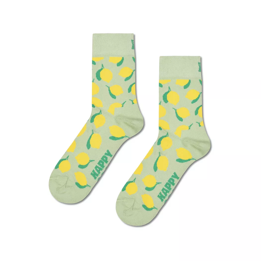 Happy Socks - Wadenlange Socken, für Damen, Hellgrün, Größe 36-40 4