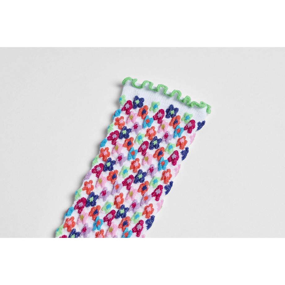 Happy Socks Small Flower All-over Print Gambaletti  