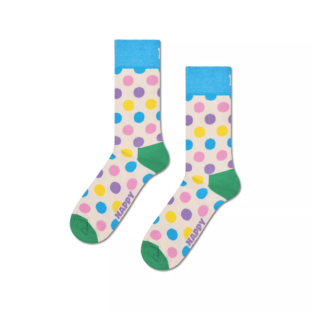Happy Socks Chaussettes Crew Mother’ss Gift Set 3 Paires White EU 36-40 Homme,Femme 3