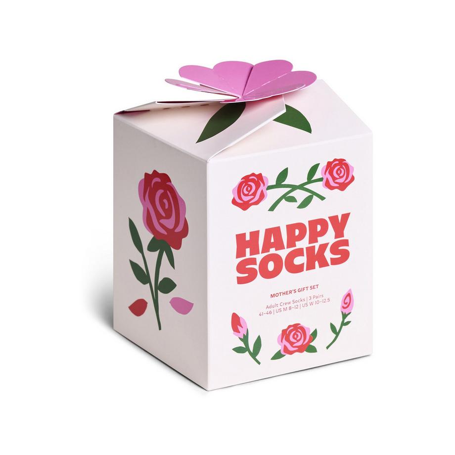 Happy Socks 3-Pack Mother’s Socks Gift Set Gambaletti  