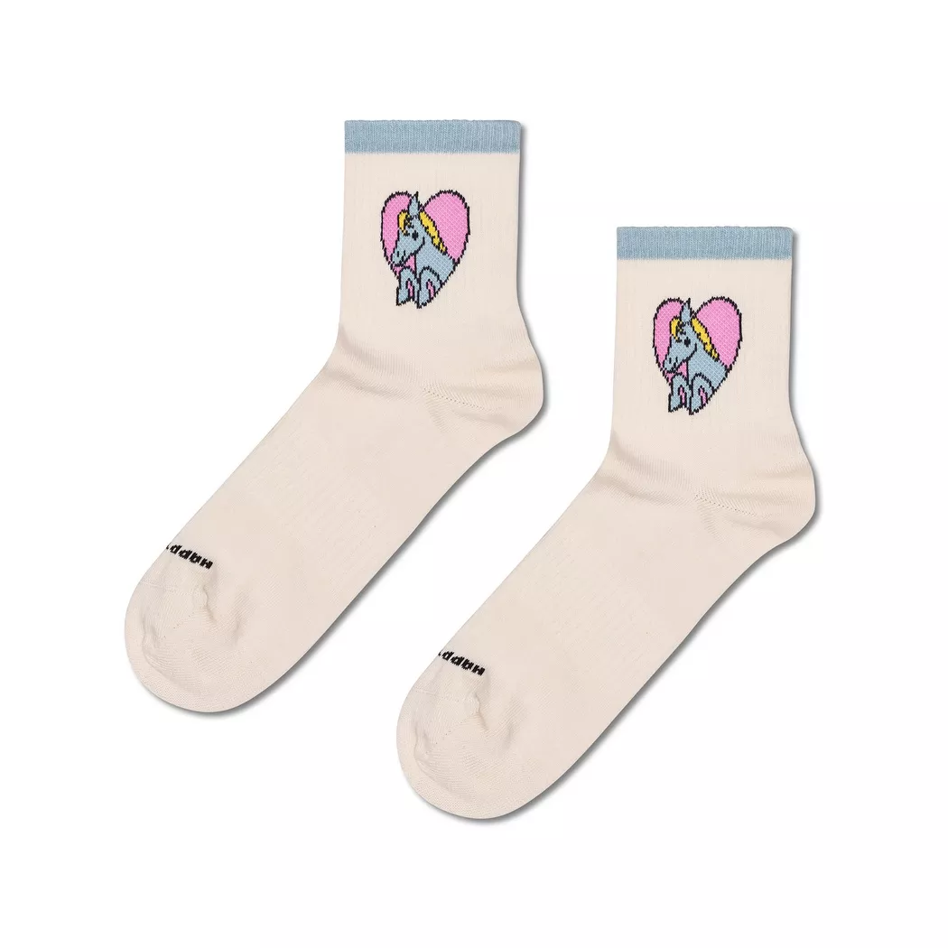 Happy Socks - Socken, für Damen, Weiss, Größe 36-40 3
