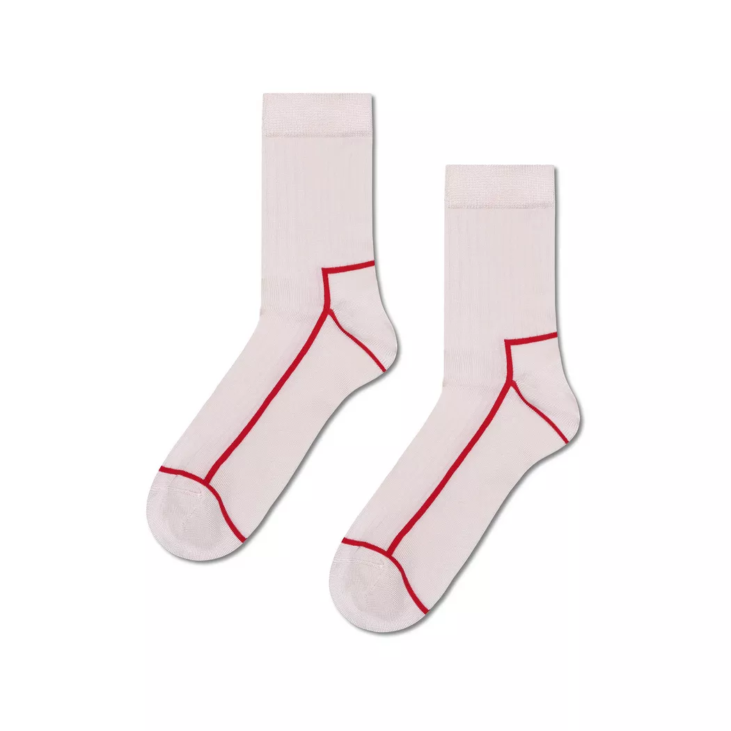 Happy Socks Chaussettes Crew Mother’ss Gift Set 3 Paires White EU 36-40 Homme,Femme 4