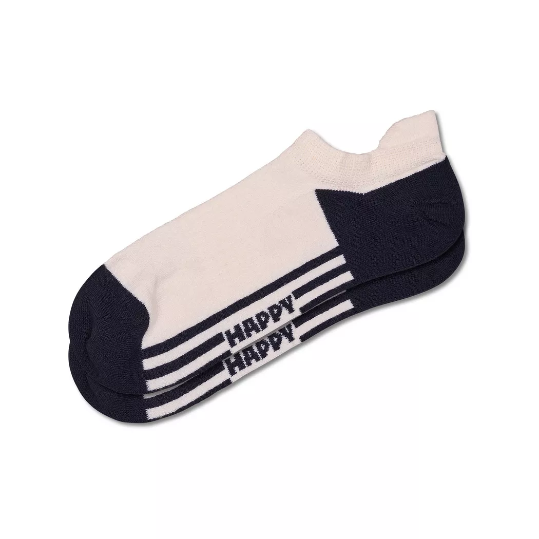 Happy Socks - Socken, für Damen, Weiss, Größe 36-40 5