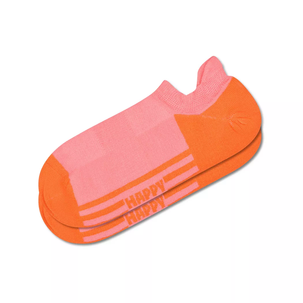 Happy Socks - Socken, für Damen, Hellorange, Größe 36-40