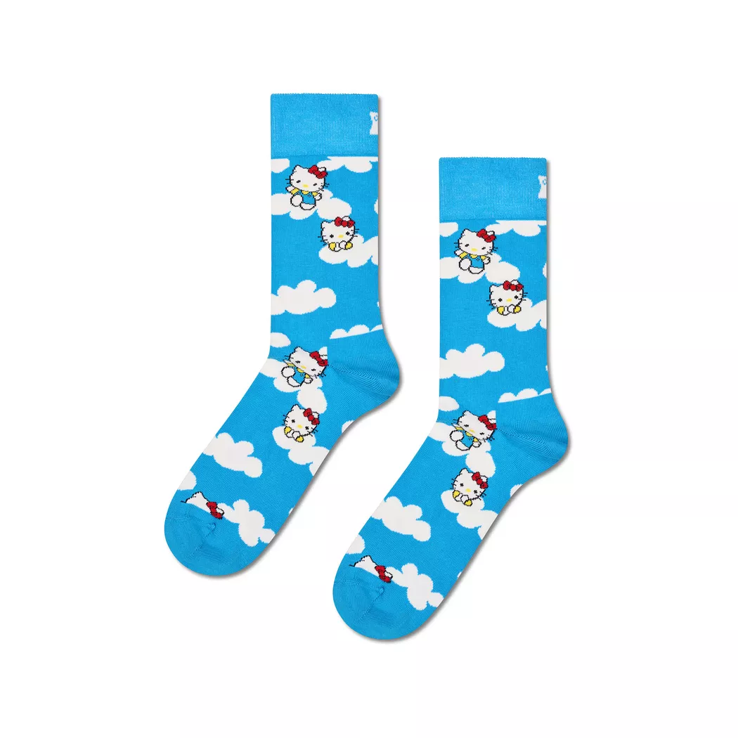 Happy Socks - Wadenlange Socken, für Damen, Türkisblau, Größe 36-40 2