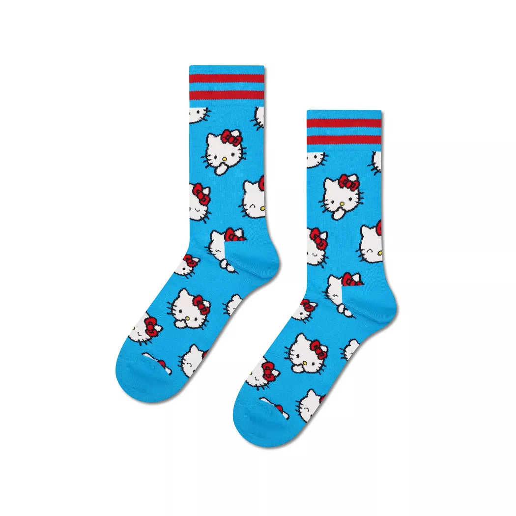 Happy Socks - Wadenlange Socken, für Damen, Türkisblau, Größe 36-40