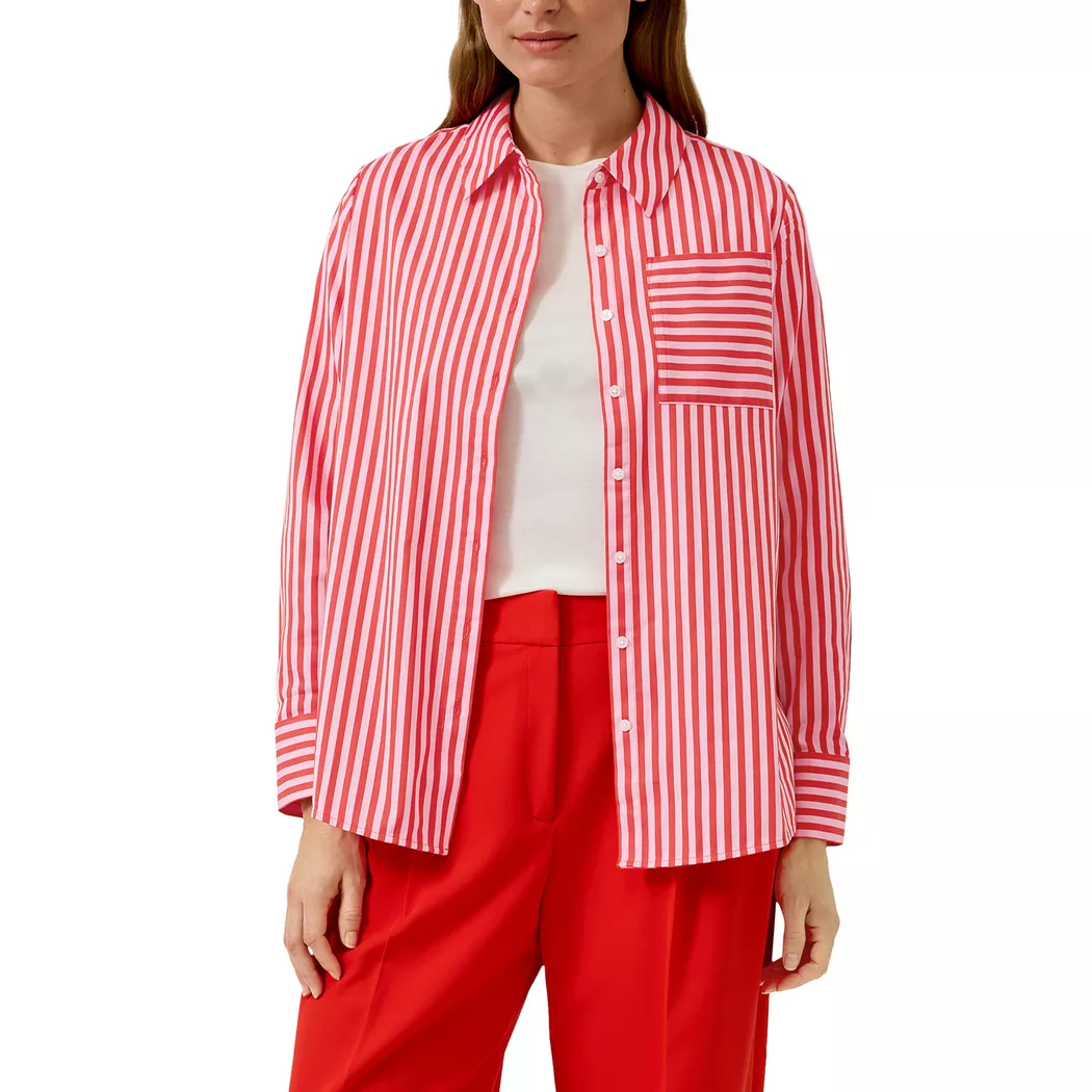 S. Oliver Black Label - Bluse, für Damen, Rot Größe 40