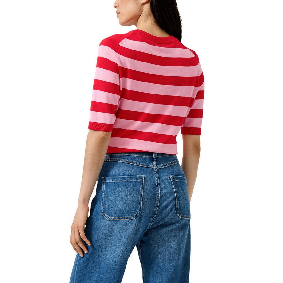 S. Oliver Black Label Maglione a righe in maglia  