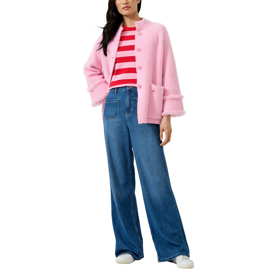 S. Oliver Black Label Maglione a righe in maglia  