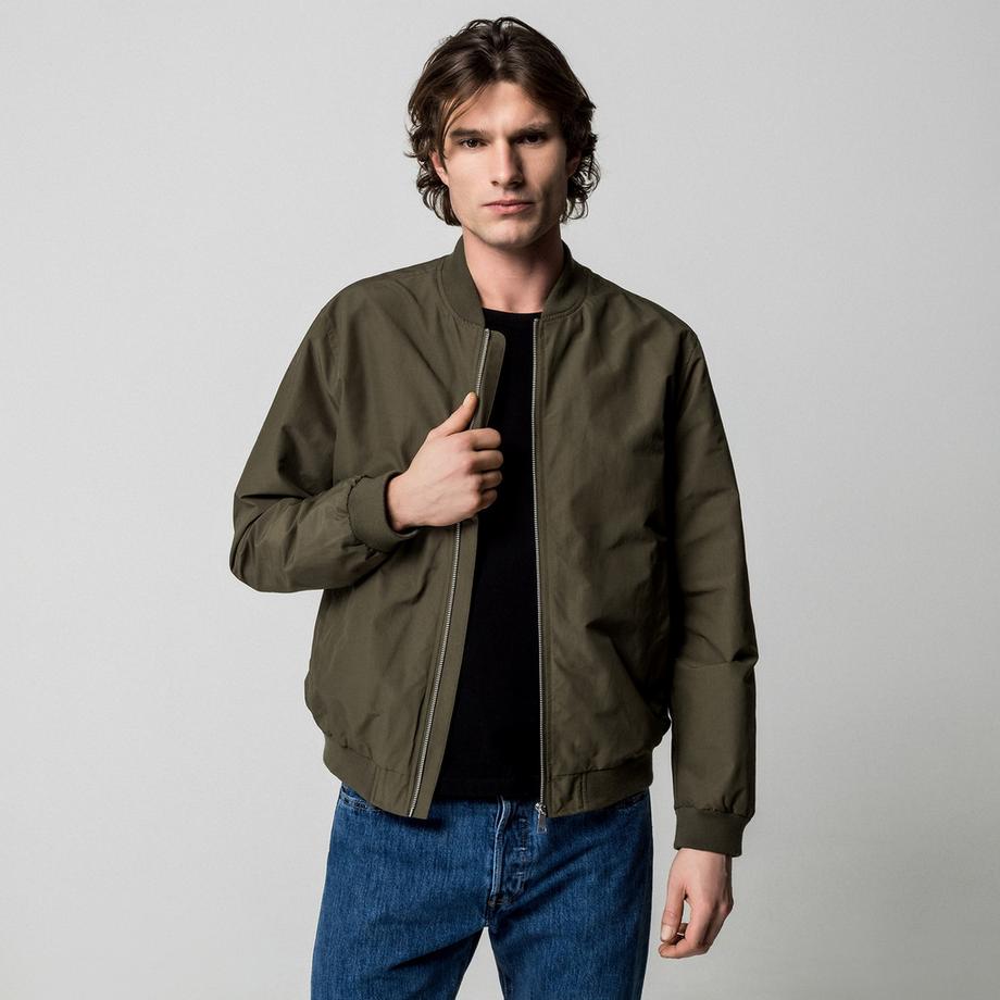 Manor Man Veste Bomber Regular Fit  