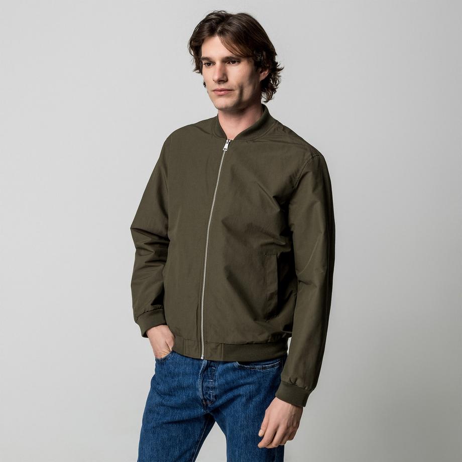 Manor Man Veste Bomber Regular Fit  