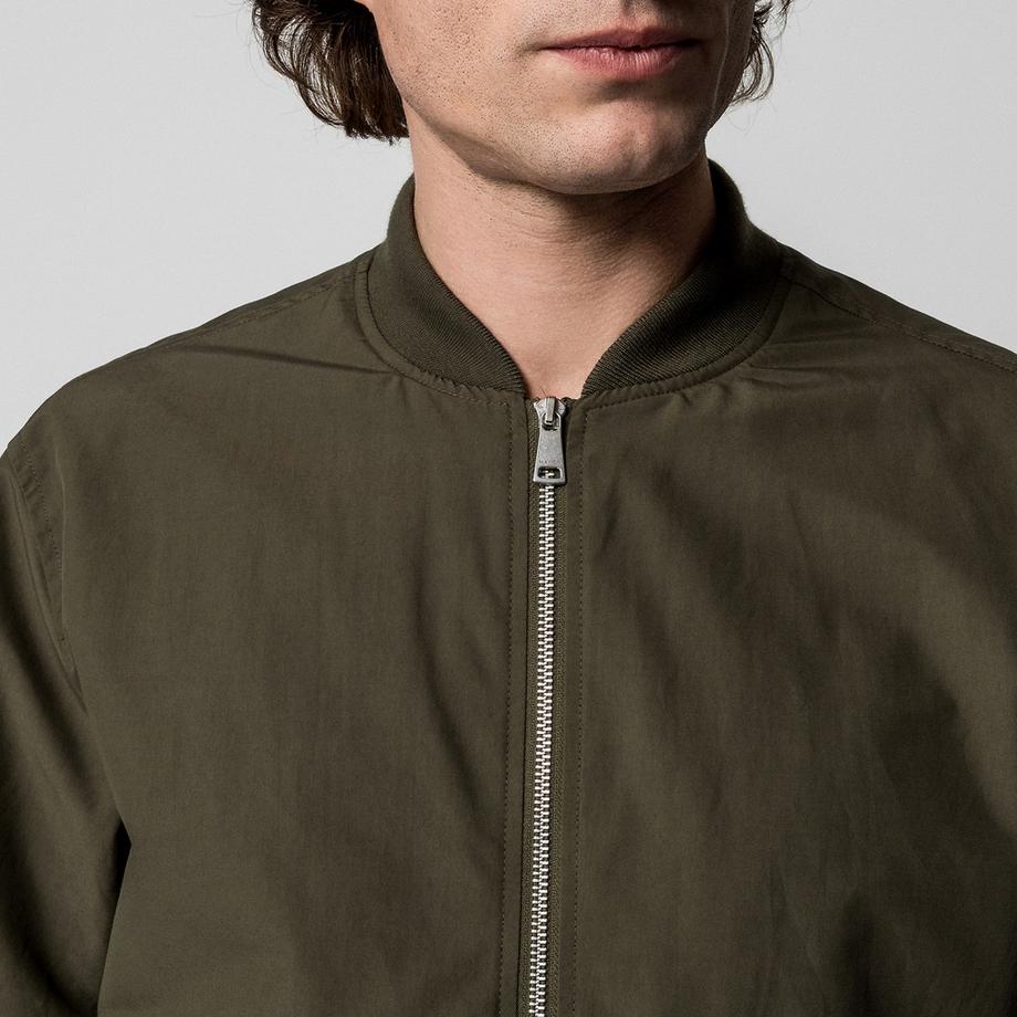 Manor Man Veste Bomber Regular Fit  