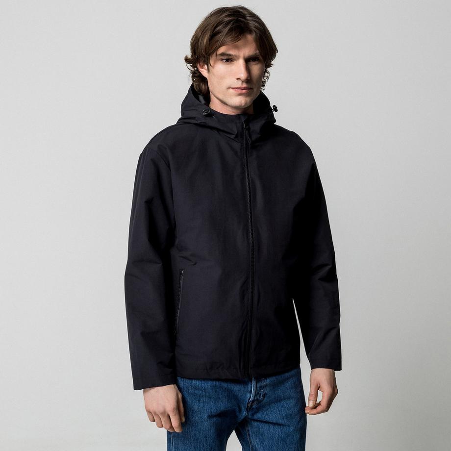 Manor Man Giacca con Cappuccio  