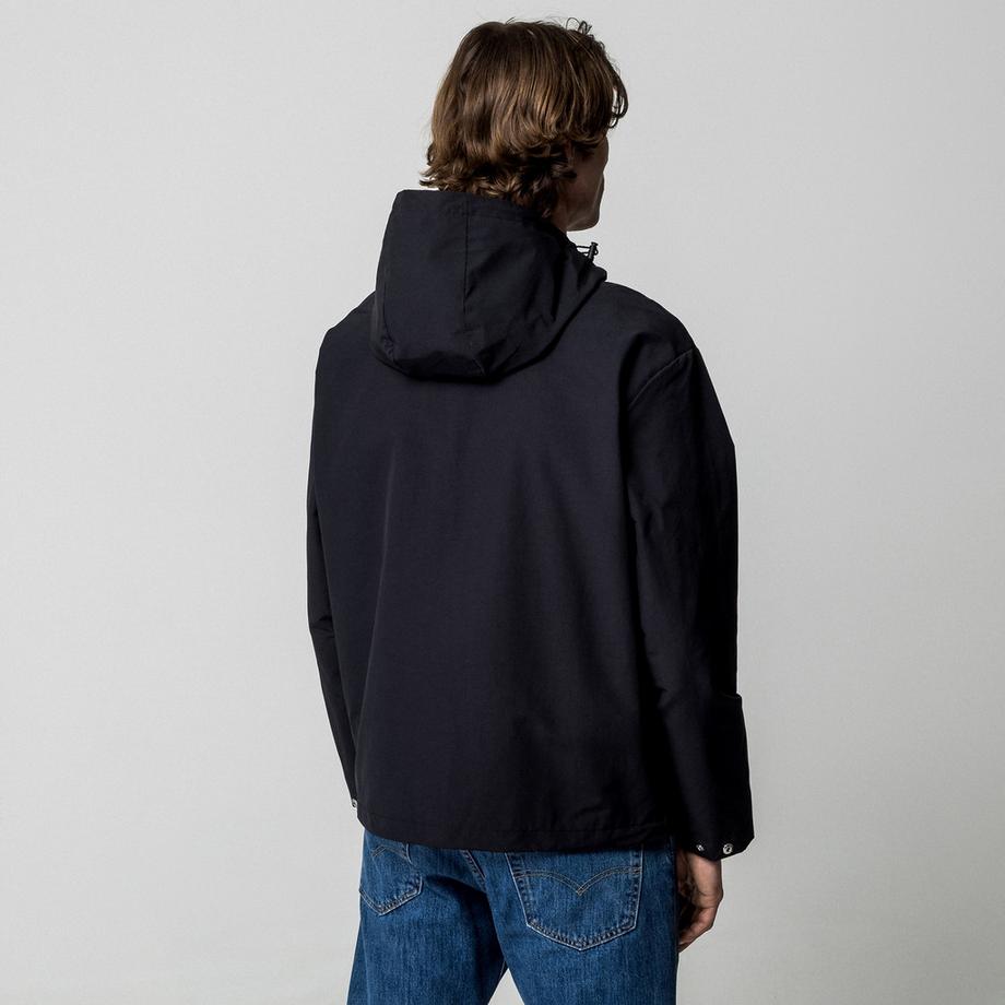 Manor Man Giacca con Cappuccio  