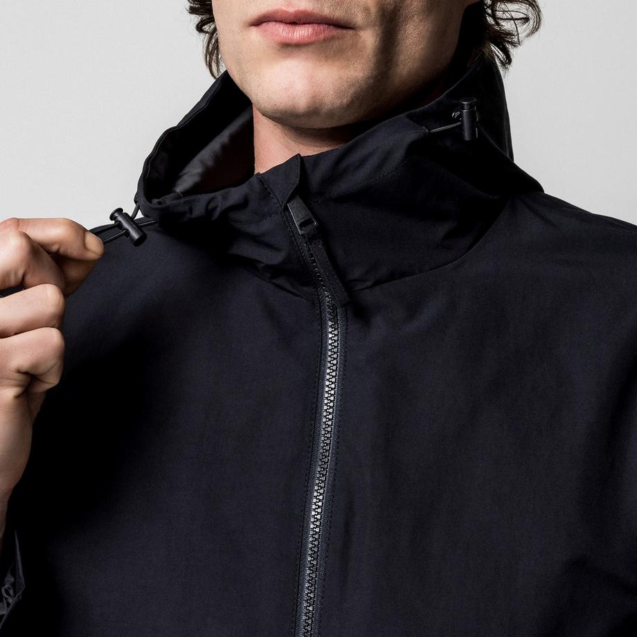 Manor Man Giacca con Cappuccio  