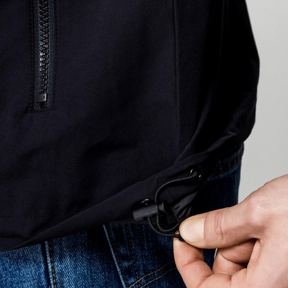 Manor Man Giacca con Cappuccio  