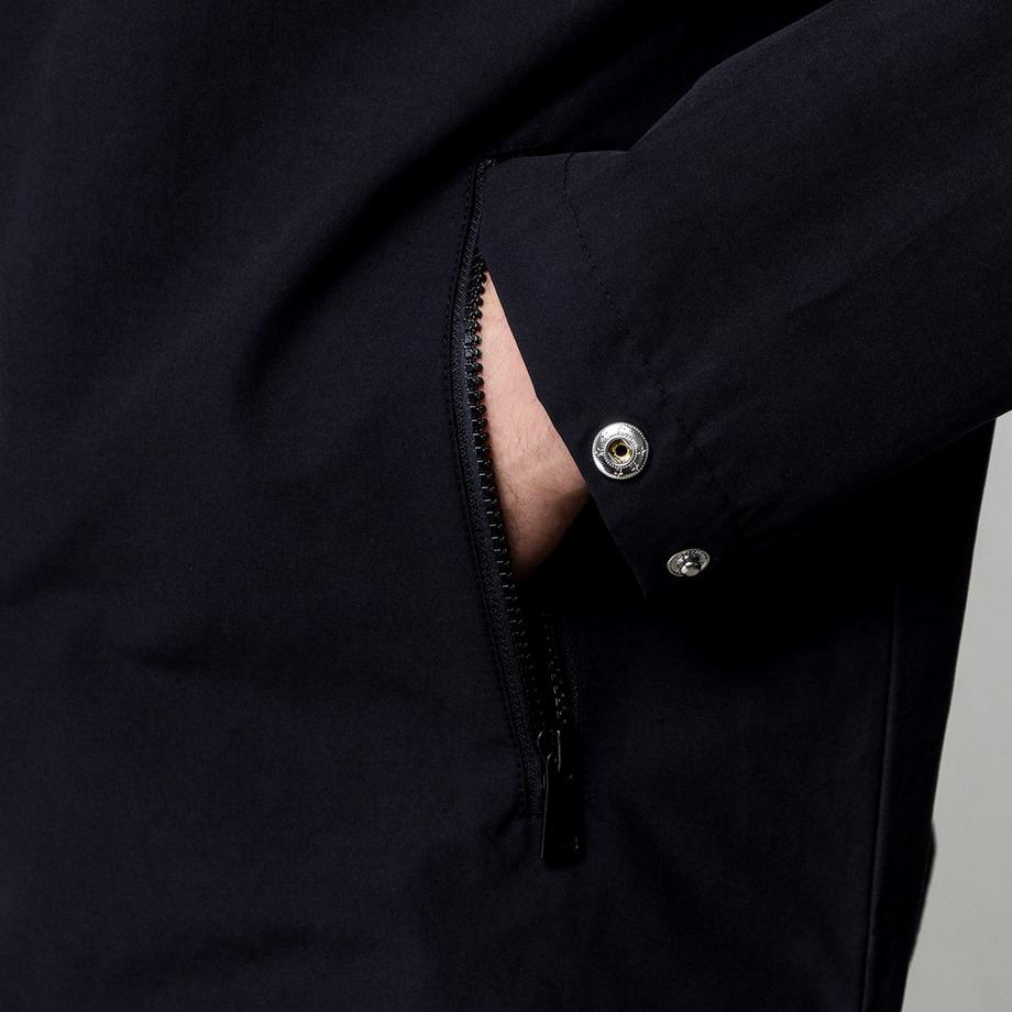 Manor Man Giacca con Cappuccio  