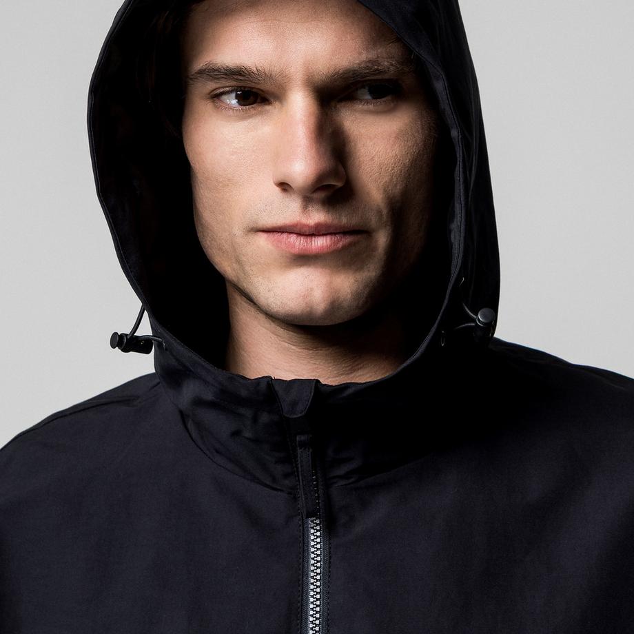 Manor Man Giacca con Cappuccio  