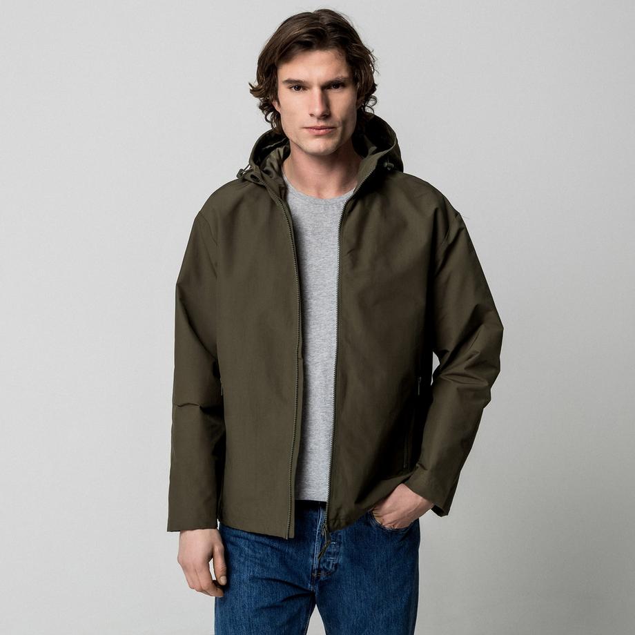 Manor Man Veste à Capuche  