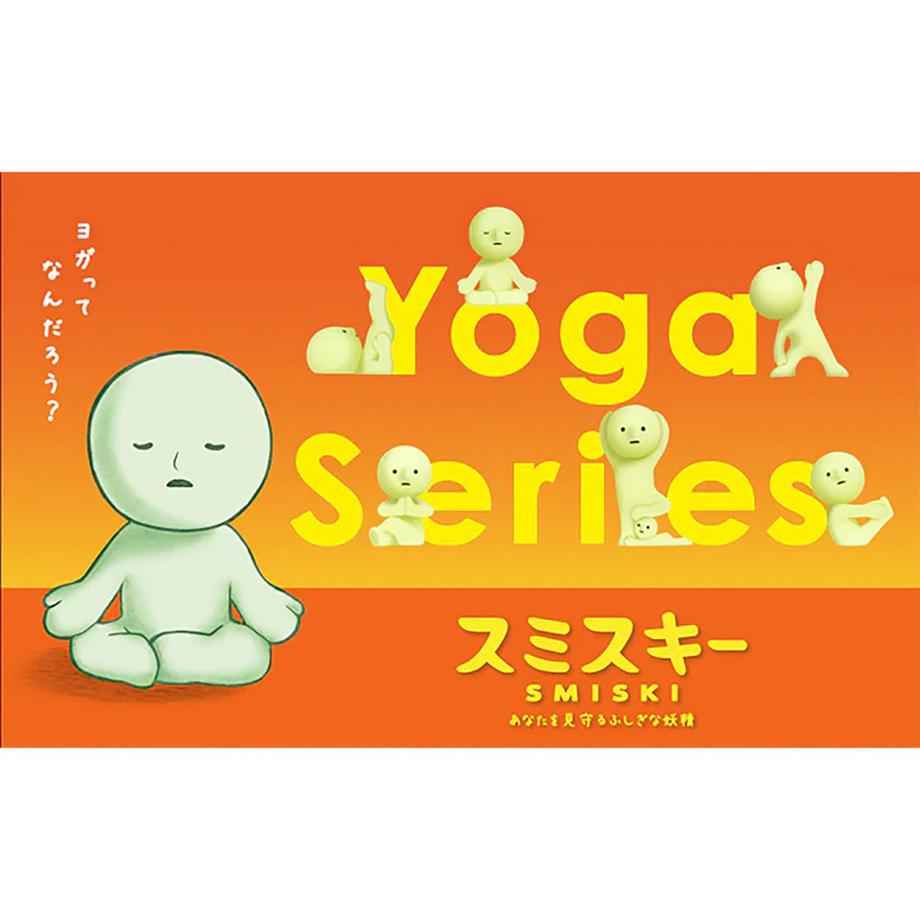 Smiski  Yoga Series Figure, Pack surprise 