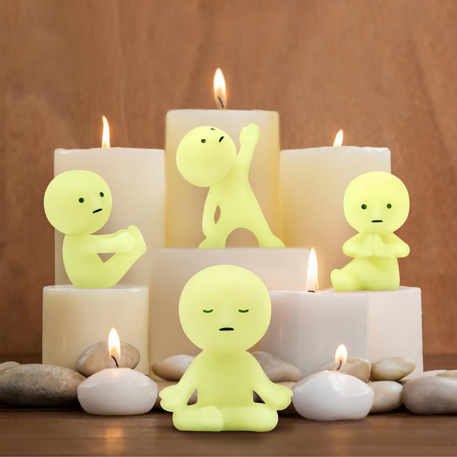 Smiski  Yoga Series Figure, Pack surprise 