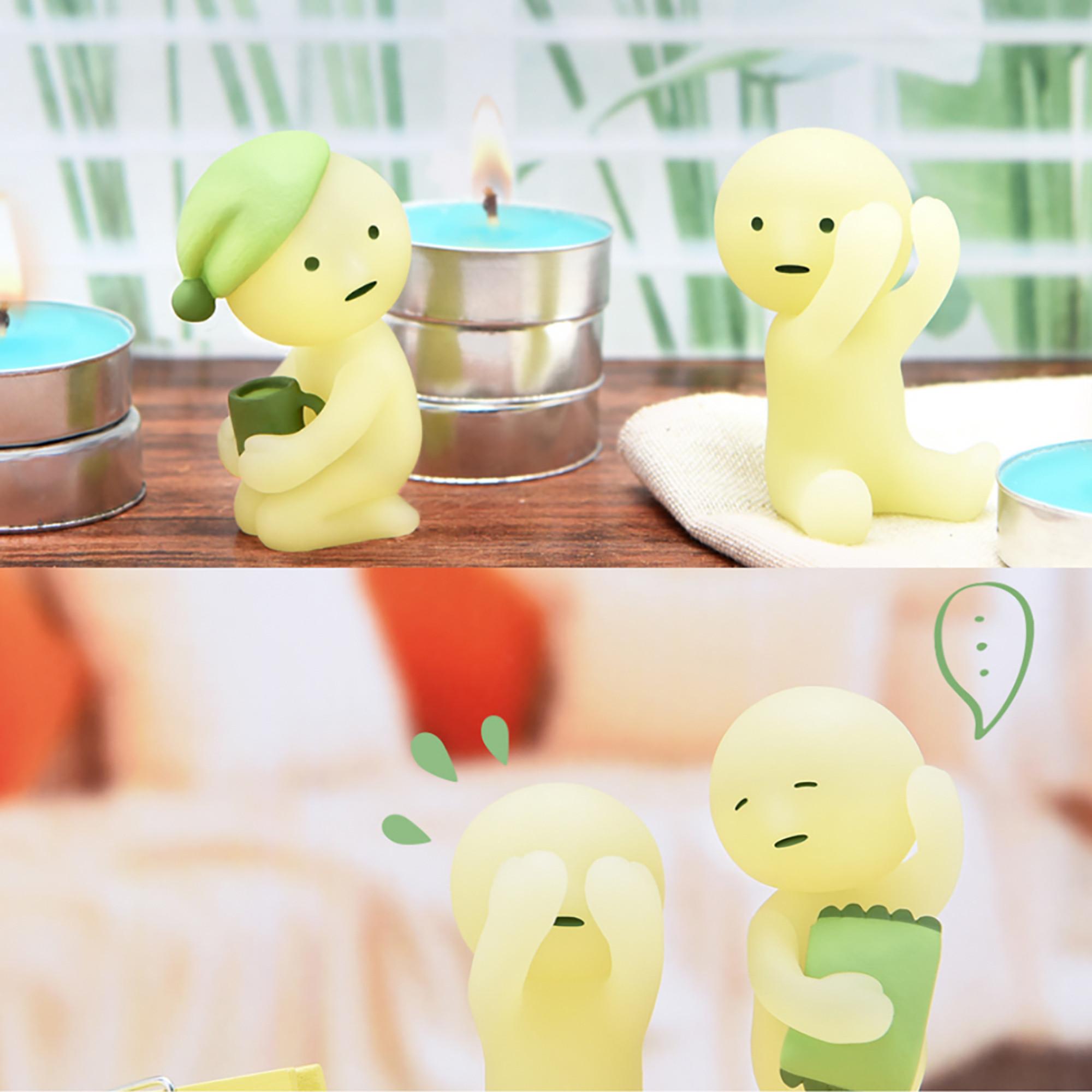 Smiski  Bed Series Figure, Überraschungspack 