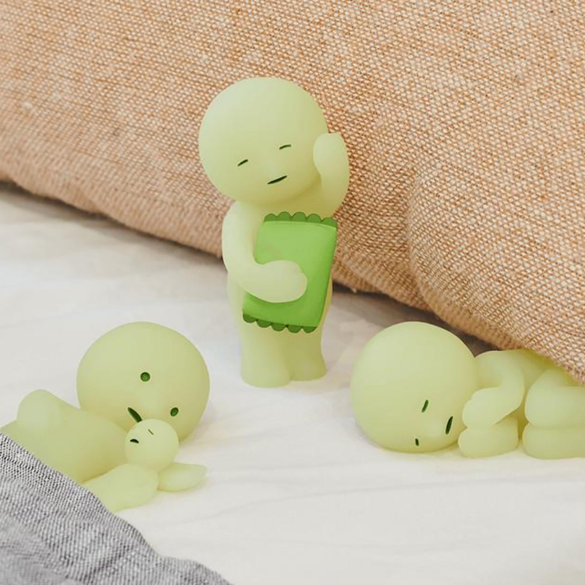 Smiski  Bed Series Figure, Überraschungspack 