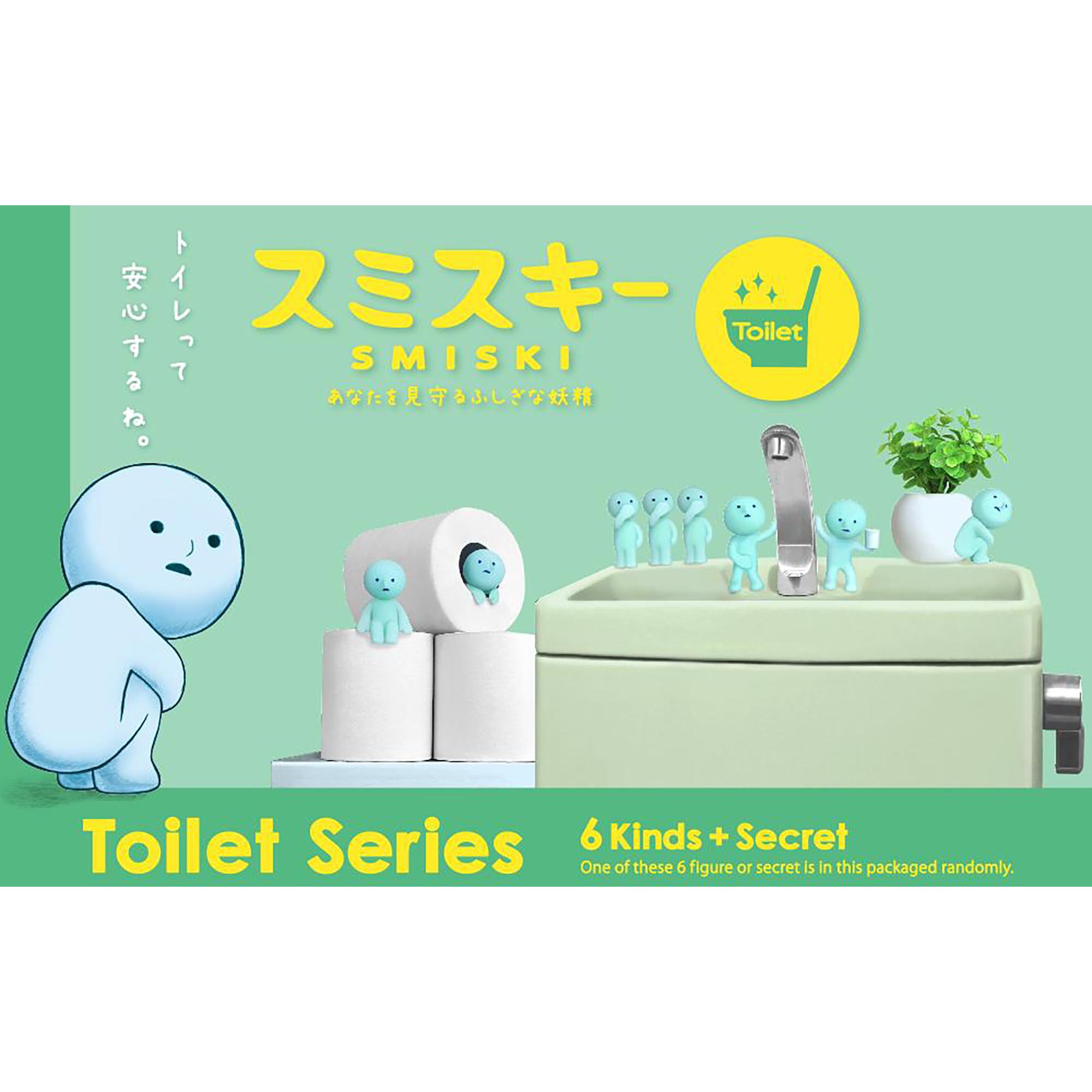 Smiski  Toilet Series Figure, Pack surprise 