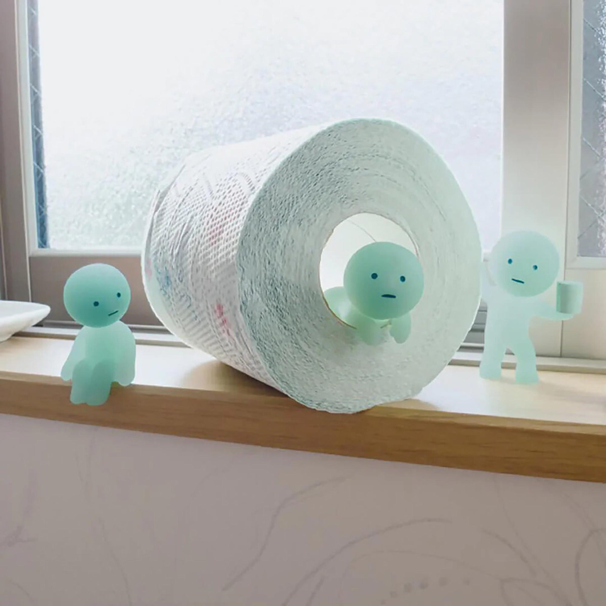 Smiski  Toilet Series Figure, Pack surprise 