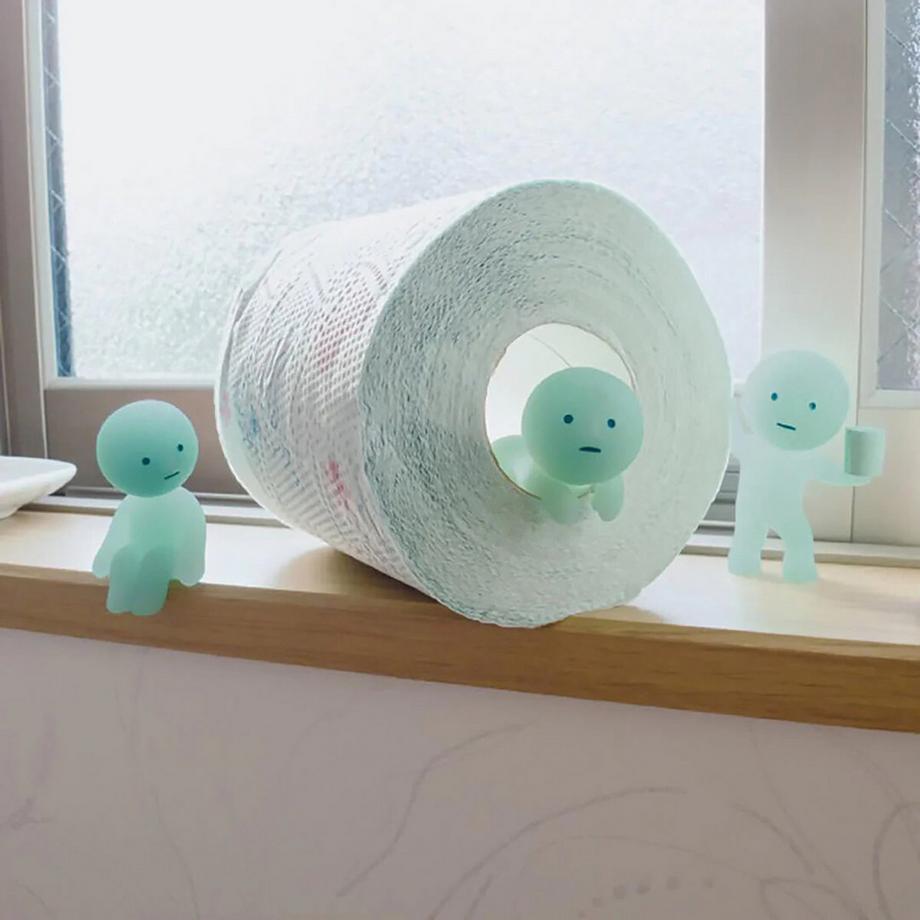 Smiski  Toilet Series Figure, Pack surprise 