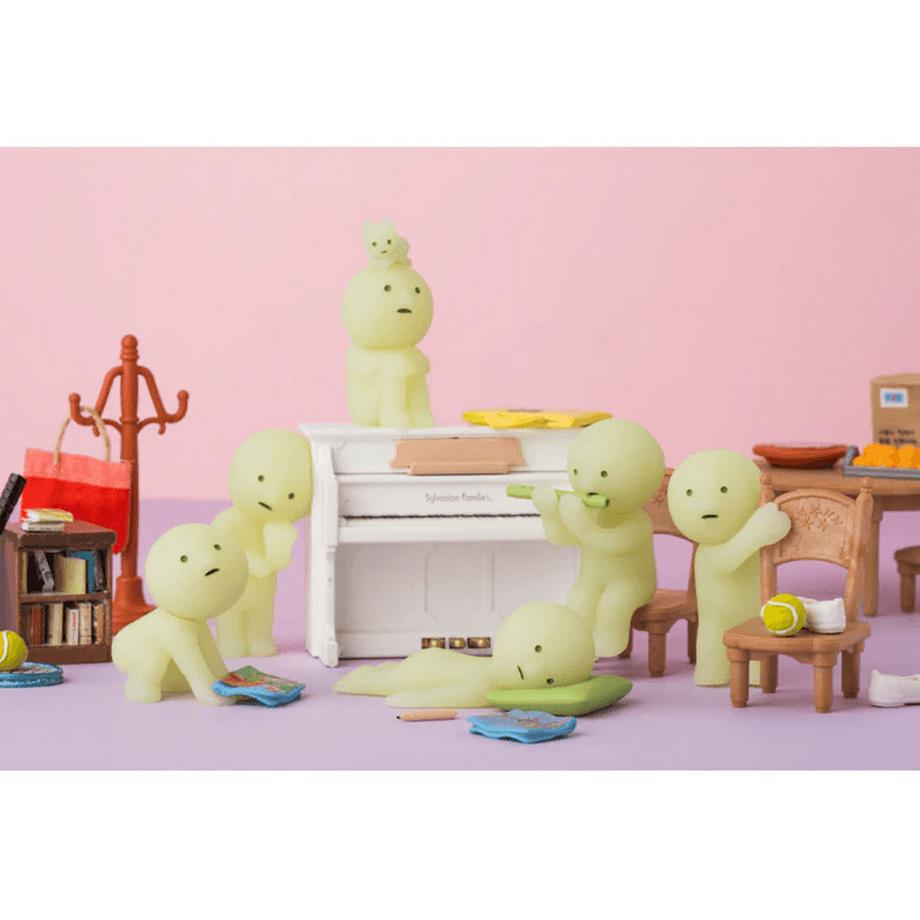 Smiski  Living Series Figure, Pack surprise 