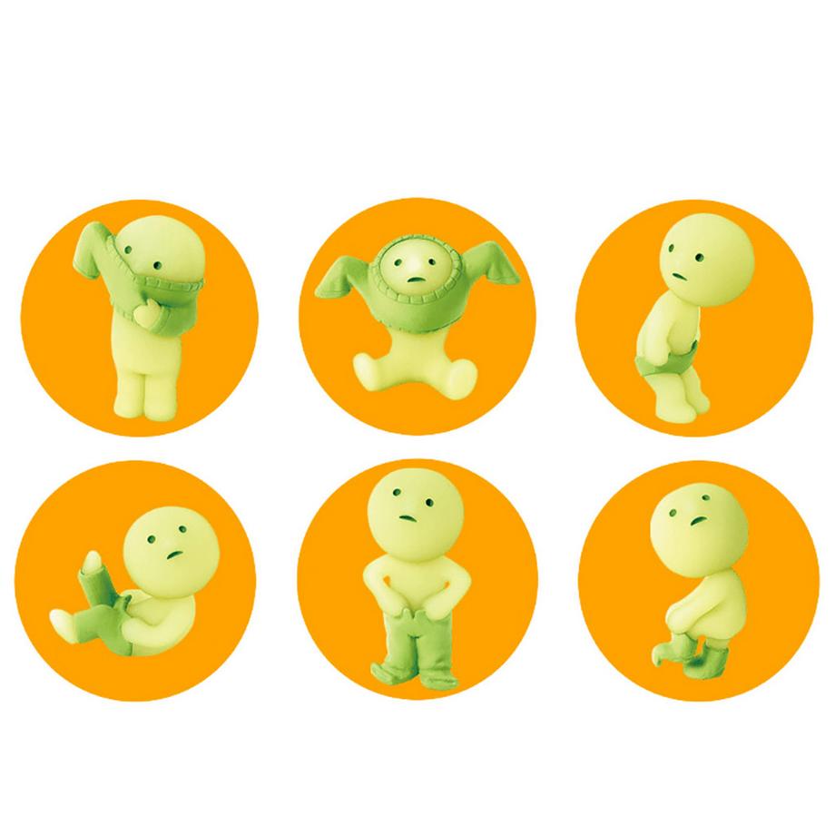 Smiski  Dressing Series Figure, Überraschungspack 