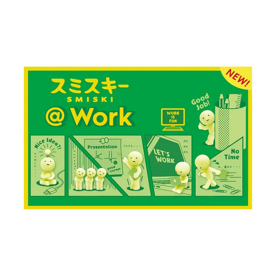 Smiski  Work Series Figure, Überraschungspack 