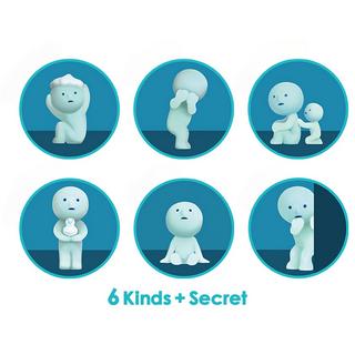 Smiski  Bath Series Figure, Pack surprise 