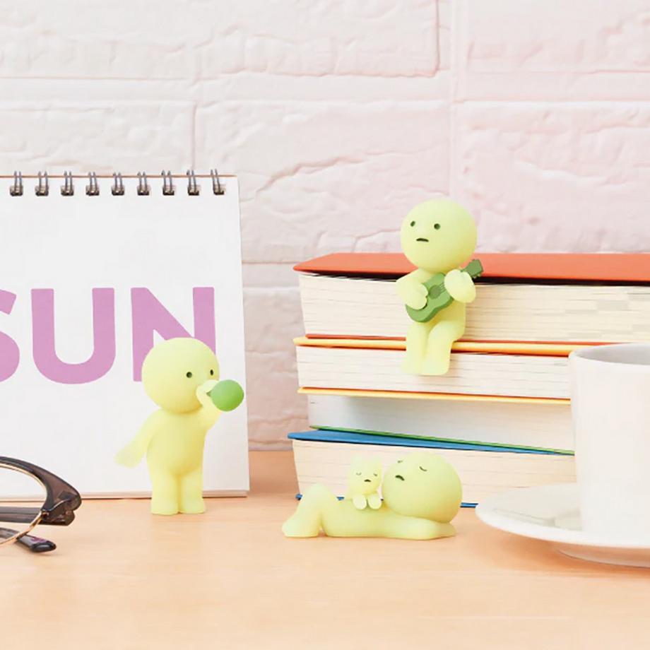 Smiski  Sunday Series Figure, Pack surprise 