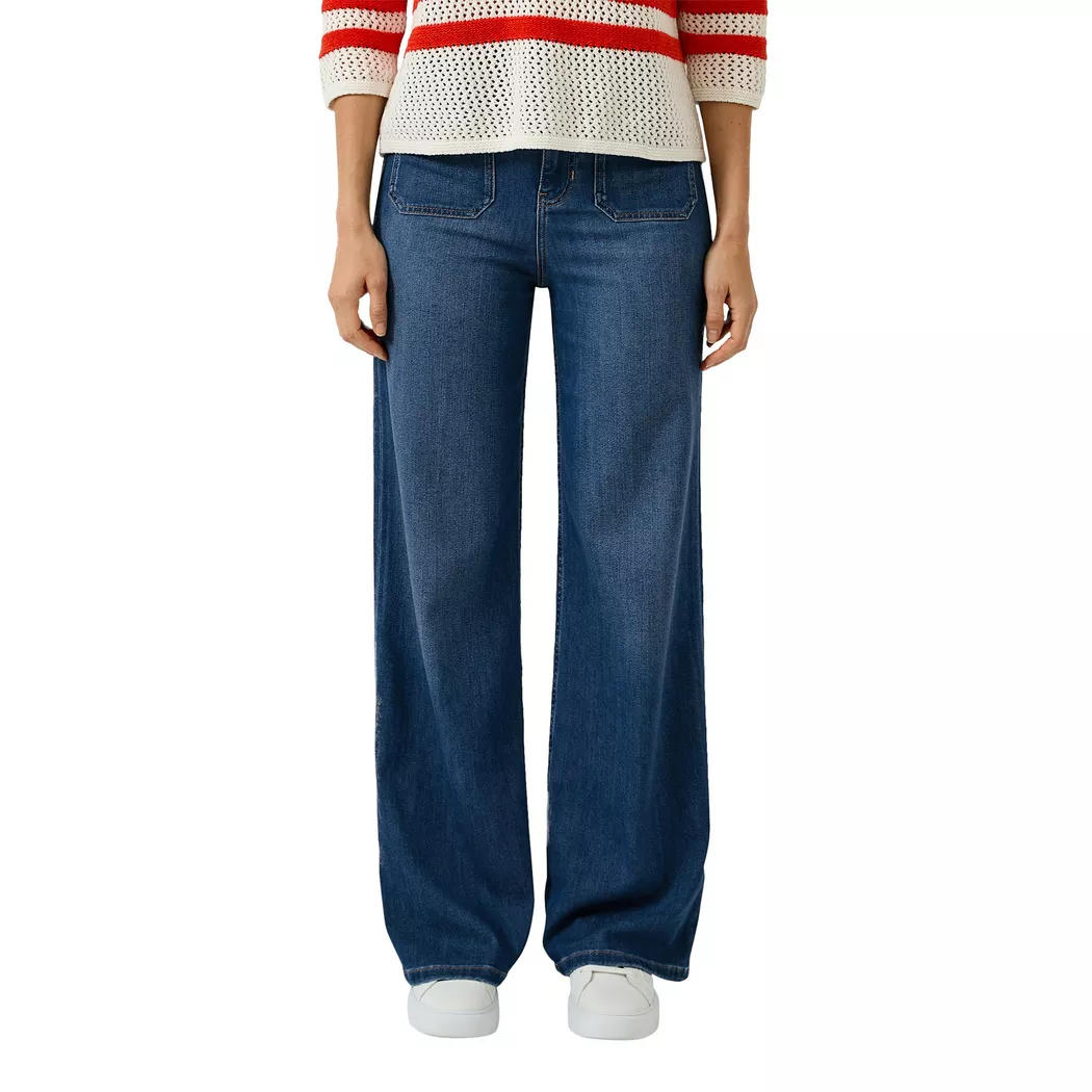 S. Oliver Black Label - Jeans, für Damen, Blau, Größe 36