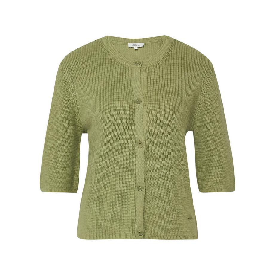 Giacca in maglia lunga, maniche lunghe