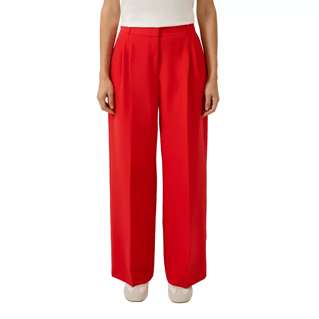 S. Oliver Black Label - Hose, für Damen, Rot, Größe 40/REG